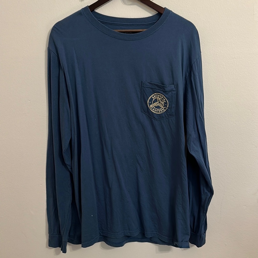 Brewer’s Lantern • men’s long-sleeved t-shirt